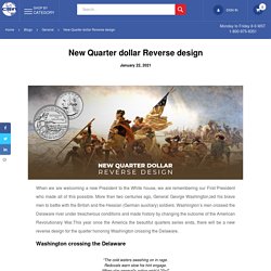 New Quarter dollar Reverse design