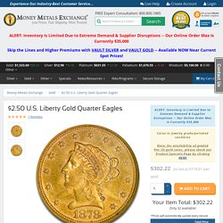 Buy $2.50 U.S. Gold Quarter Eagles