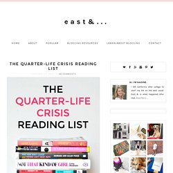 The Quarter-Life Crisis Reading List