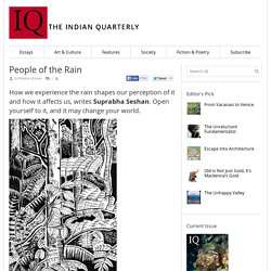 The Indian Quarterly – A Literary & Cultural Magazine – People of the Rain