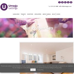 Find mid to long-term apartment rentals in Edinburgh.