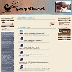 LE QUARTIER DU {MIRAIL} - geo-phile.net - Waterfox