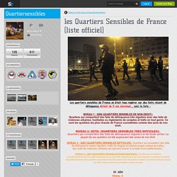 les Quartiers Sensibles de France (liste officiel) - les Quartiers sensibles de France!