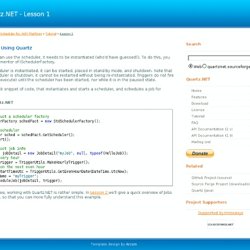 Quartz.NET - Lesson 1