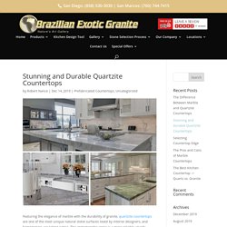 Stunning & Durable Quartzite Countertops