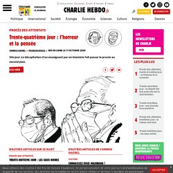 Trente-quatrième jour : l'horreur et la pensée - Charlie Hebdo