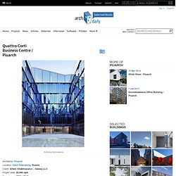 Quattro Corti Business Centre / Piuarch