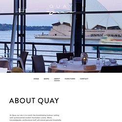 Quay Restaurant