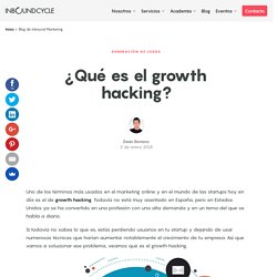 ¿Qué es el growth hacking?