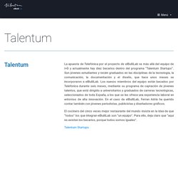 ¿Qué es Talentum?
