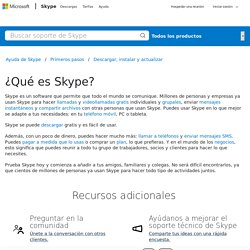 Servicio de asistencia de Skype