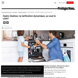 Hydro-Québec: la tarification dynamique, ça vaut le coût?