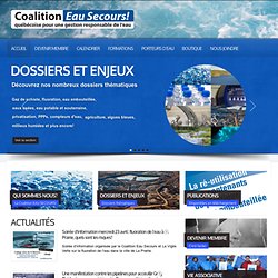 Coalition Eau Secours!