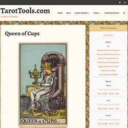 Queen of Cups – TarotTools.com
