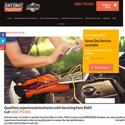 Finding The Right Your Vehicle’s Log Book Servicing in Brisbane