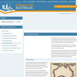 Queensland's History - Queensland Australia