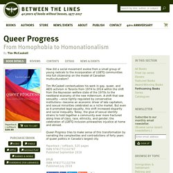 Queer Progress – Between the Lines