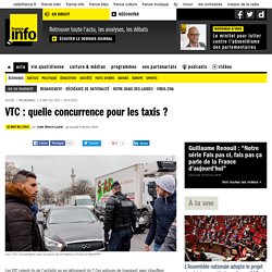 VTC : quelle concurrence pour les taxis ?