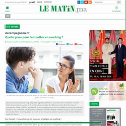 Quelle place pour l’empathie en coaching ?