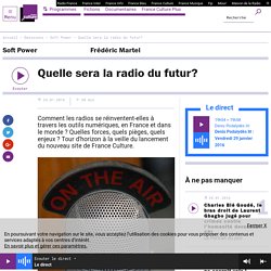 Quelle sera la radio du futur?