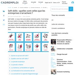 Soft skills : quelles sont celles que les entreprises s'arrachent ?