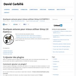 Site CV et blog de David Corbillé, médiateur numériqueSite CV et blog de David Corbillé, médiateur numérique