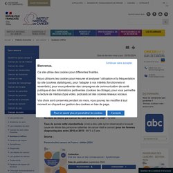 Quelques chiffres - Cancer du sein