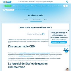 SAV : quels outils pour l'améliorer ?