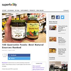 100 Quercetin Foods: Best Natural Sources Ranked