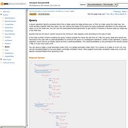 Query