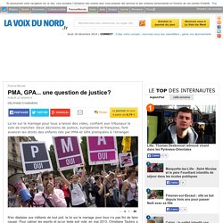 PMA, GPA... une question de justice? - France-Monde