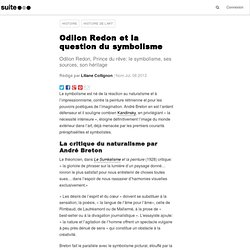 Odilon Redon et la question du symbolisme