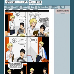 Questionable Content: New comics every Monday through Friday
