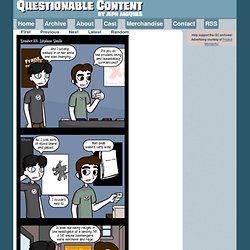 #1 / 1 Questionable Content: New comics every Monday through Friday