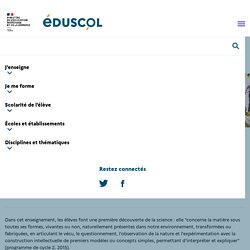 Ministère de l'Éducation nationale, de la Jeunesse et des Sports - Direction générale de l'enseignement scolaire