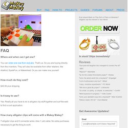 MaKey MaKey: An Invention Kit for Everyone - Buy Direct (Official Site)