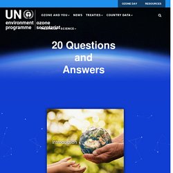 20 Questions and Answers