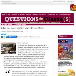 Questions de classe(s)