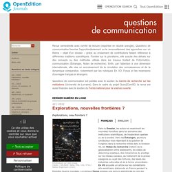 Questions de communication