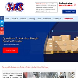 Questions To Ask Your Freight Service Provider