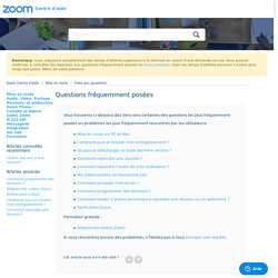 Documentation Zoom