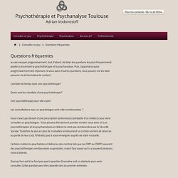 Questions fréquentes