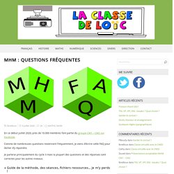 MHM : Questions fréquentes – La classe de Loïc