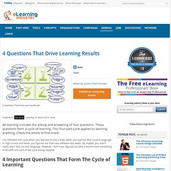 4 Questions That Drive Learning Results