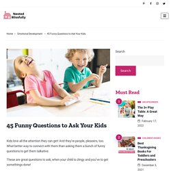 Question Games For Kids - Nestedblissfully.com