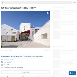 Ilot Queyries Apartment Building / MVRDV