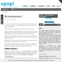 [FR] UPOPI (Université populaire des images)