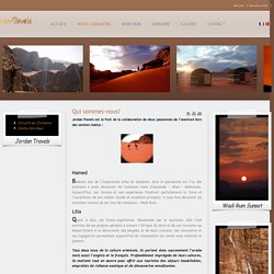 Wadi Rum Guides: Jordan-Travels (Hamed & Lilia*)