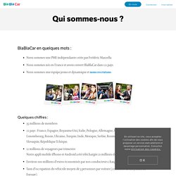 Qui sommes-nous ? - BlaBlaCar