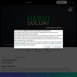 Qui sont les harkis ? - Vidéo Histoire
